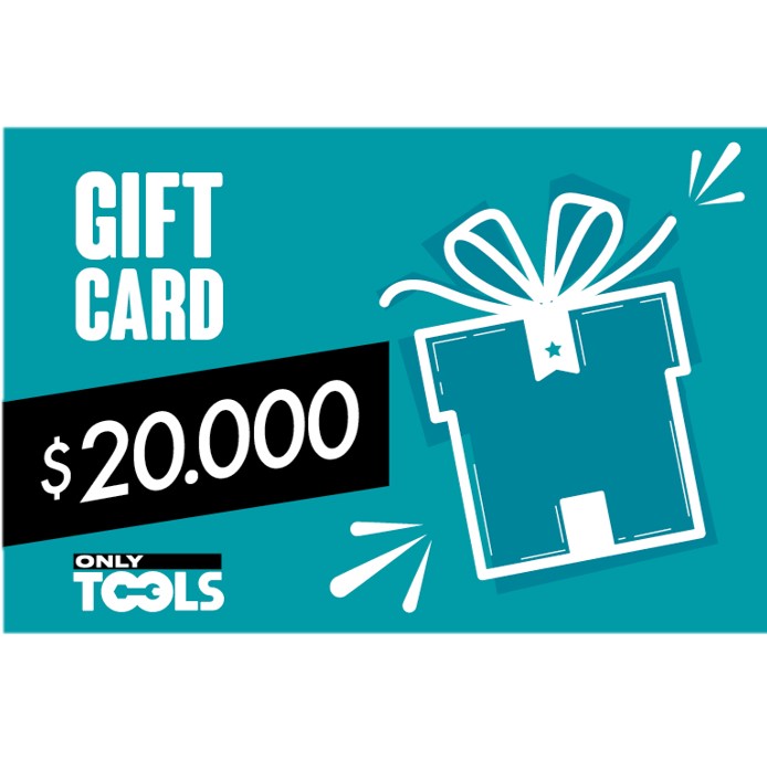 GIFT CARD DIGITAL MONTO: $20.000 ONLY TOOLS
